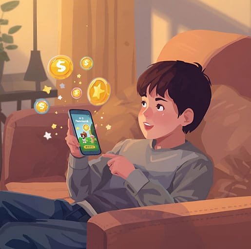 게임 속 ‘광고 보기’ 버튼, 아이들에게 어떤 의미일까