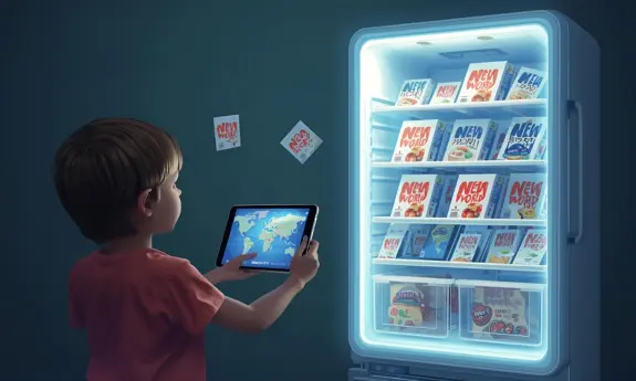 ‘디지털 냉장고 효과’ | 아이의 창작물이 저장만 되고 소비되지 않을 때