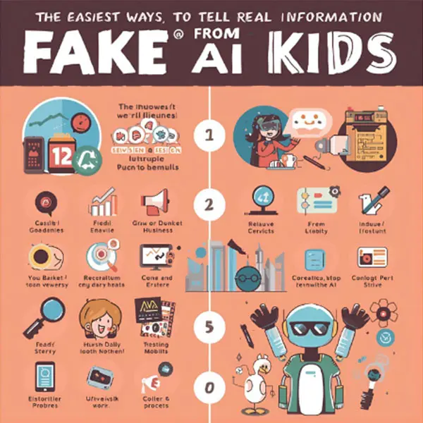 AI 시대 쉽게 읽기: 가짜 정보와 진짜 정보를 구별하는 가장 쉬운 법